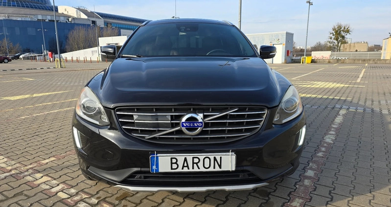 Volvo XC 60 cena 92400 przebieg: 142000, rok produkcji 2016 z Lidzbark małe 631